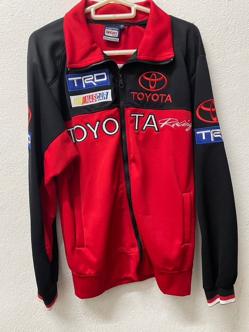 Toyota nascar jacket sale