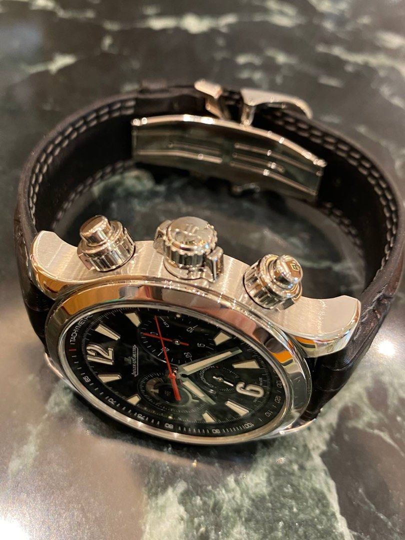 JAEGER LECOULTRE MASTER COMPRESSOR CHRONOGRAPH 41.5MM AUTOMATIC