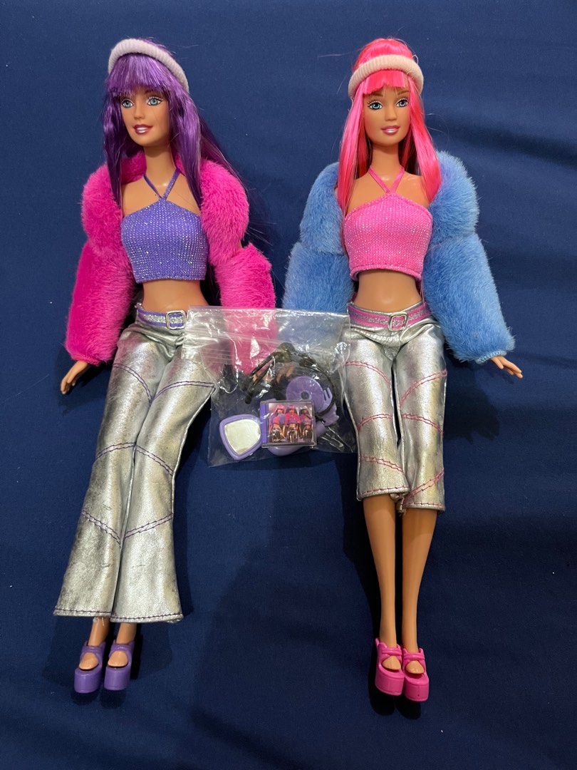 Jam sales barbie doll