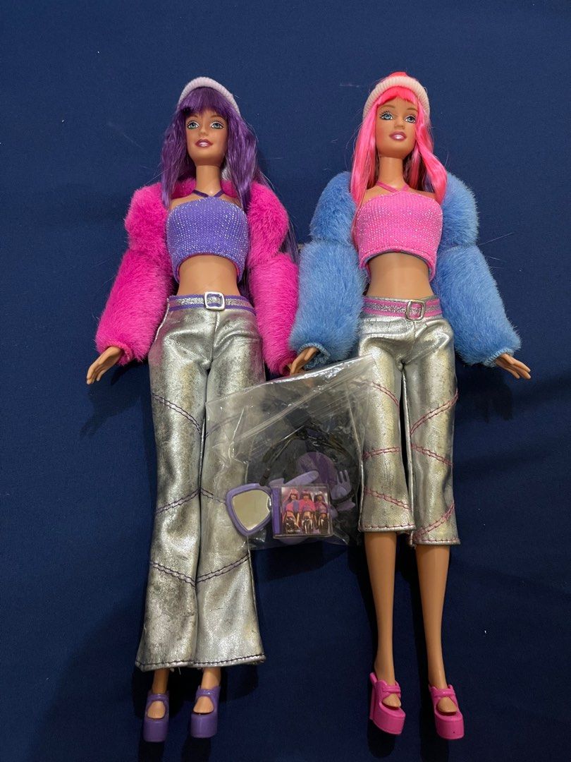 Jam and glam barbie store