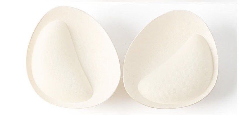Japan SUJI 4cm/6cm pads】women outer expansion chest pad.small