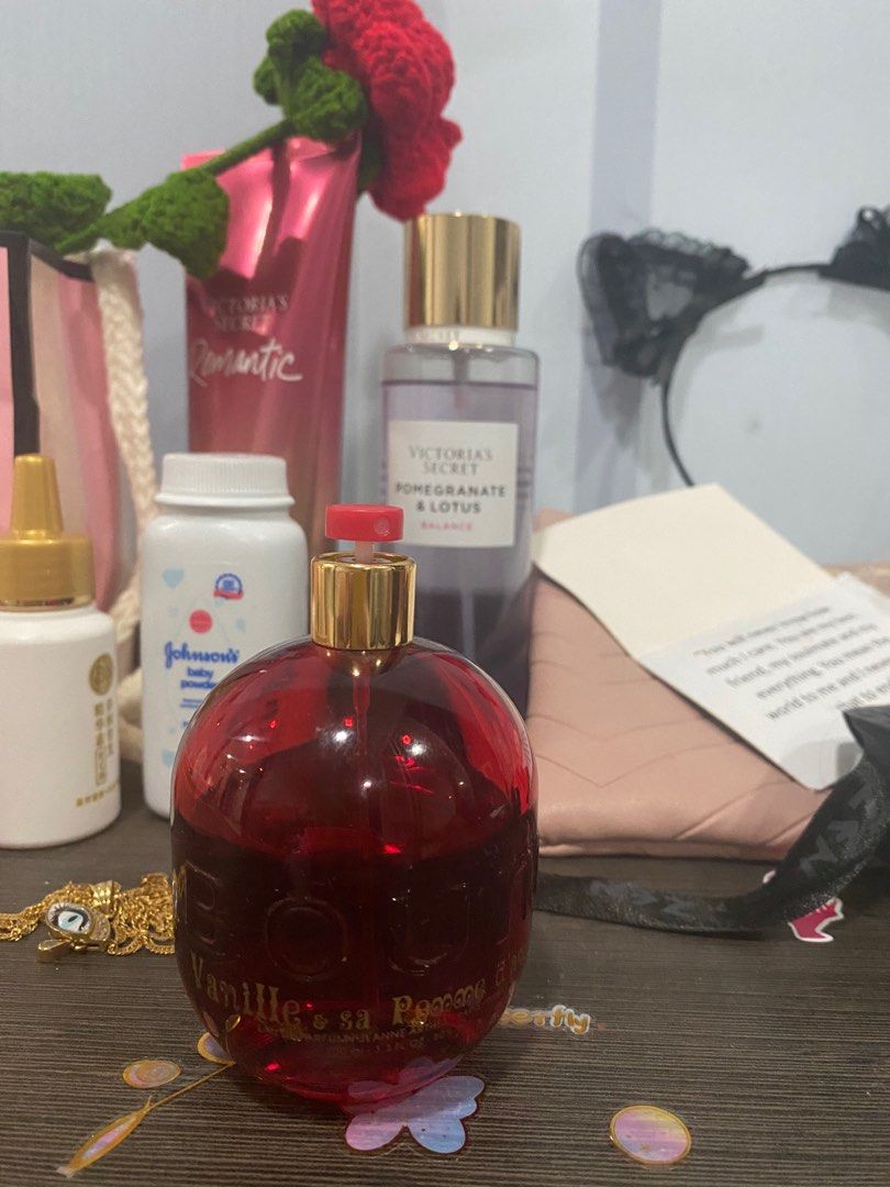 Boum vanille perfume price outlet