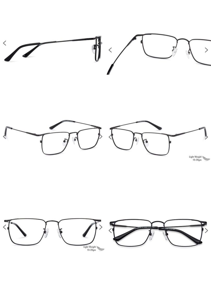 John Jacobs Eyeglasses by Lenskart, Women's Fashion, Watches & Accessories, Sunglasses & Eyewear