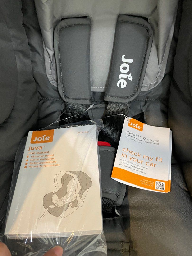 Joie 3pc Muze LX Travel System with car seat & base - Coal