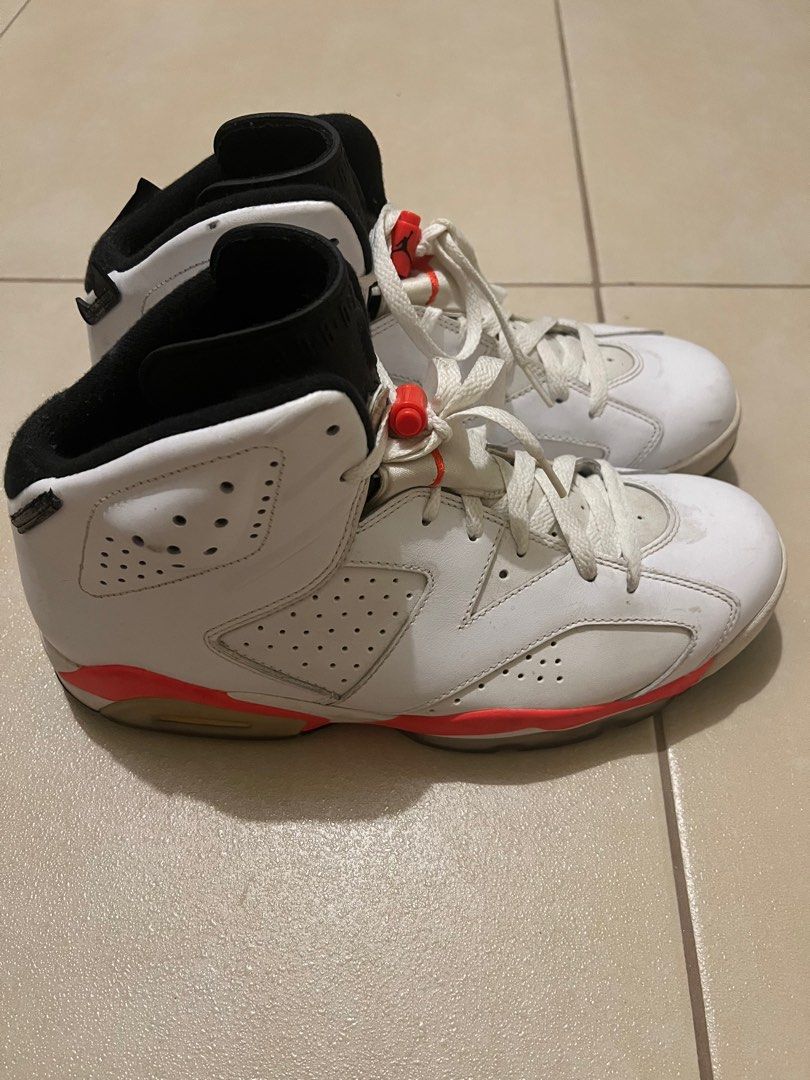 Jordan 6 Size 10.5 Men s Fashion Footwear Sneakers on Carousell