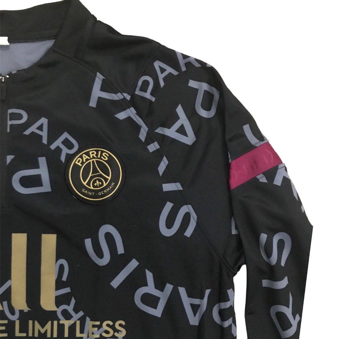 Psg black jordan jersey long sleeve new arrivals