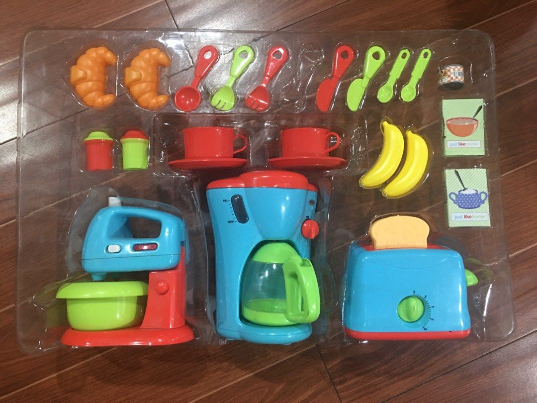 Just like home deluxe kitchen set cheap