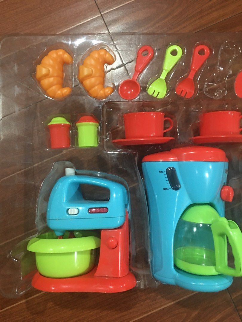 Just like home deluxe kitchen set discount