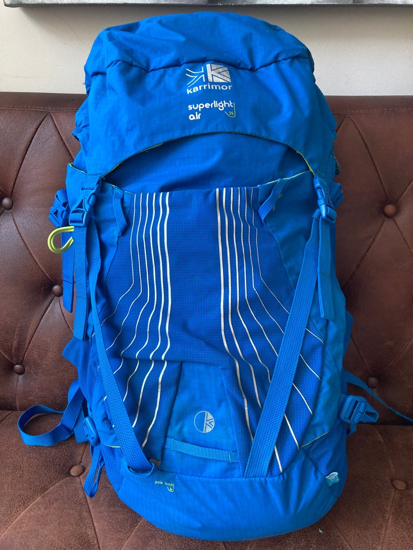 Karrimor super light backpack 35L, Men's Fashion, Bags, Backpacks on