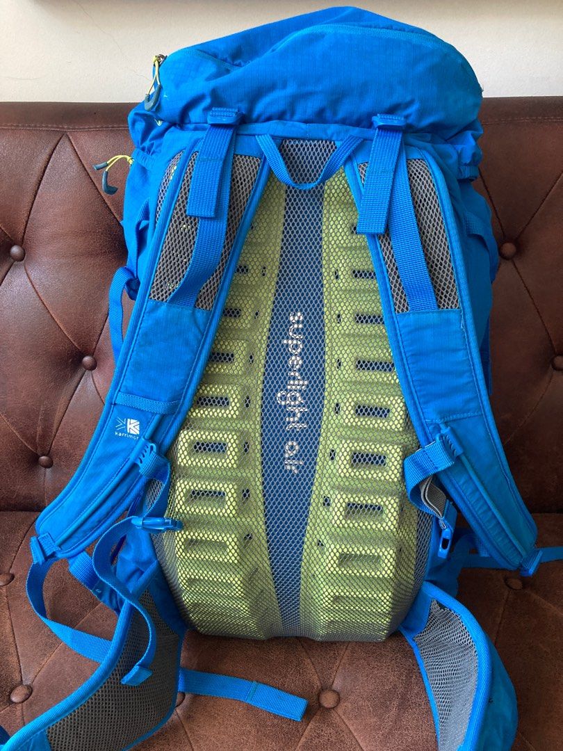 Karrimor super light backpack 35L, Men's Fashion, Bags, Backpacks on