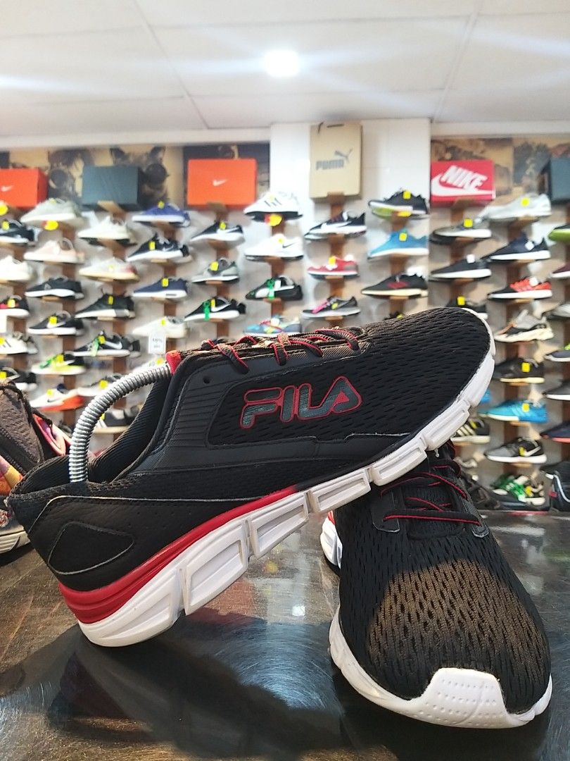 Fila memory foam shop coolmax mens