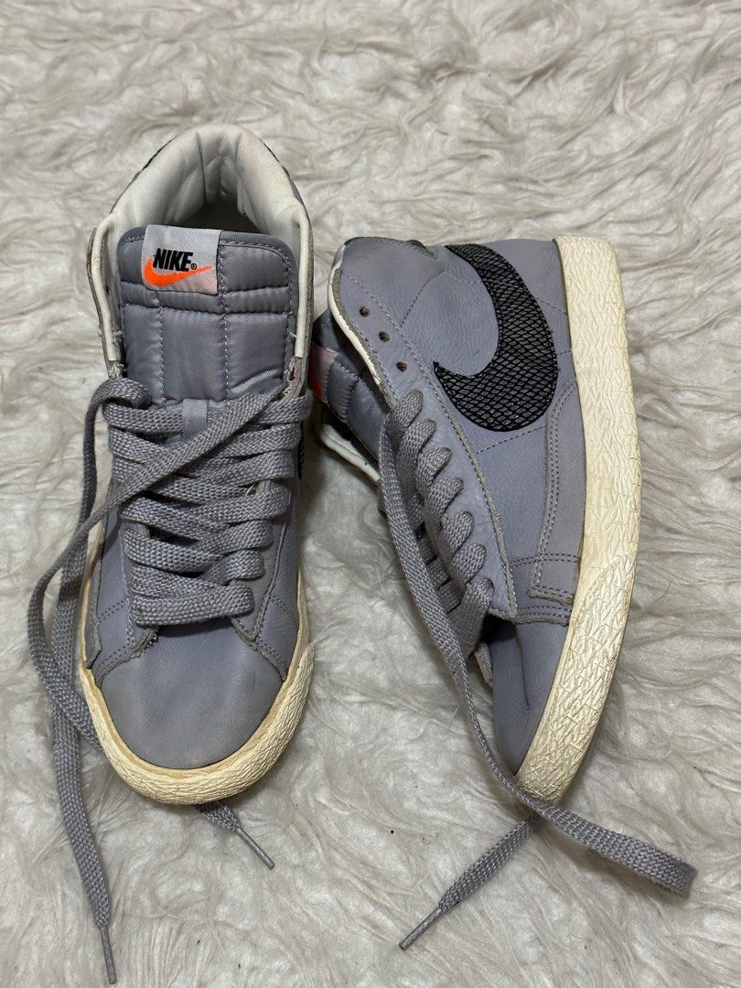 Blazer hi clearance suede vintage grey