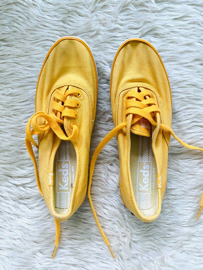 Mustard yellow keds new arrivals