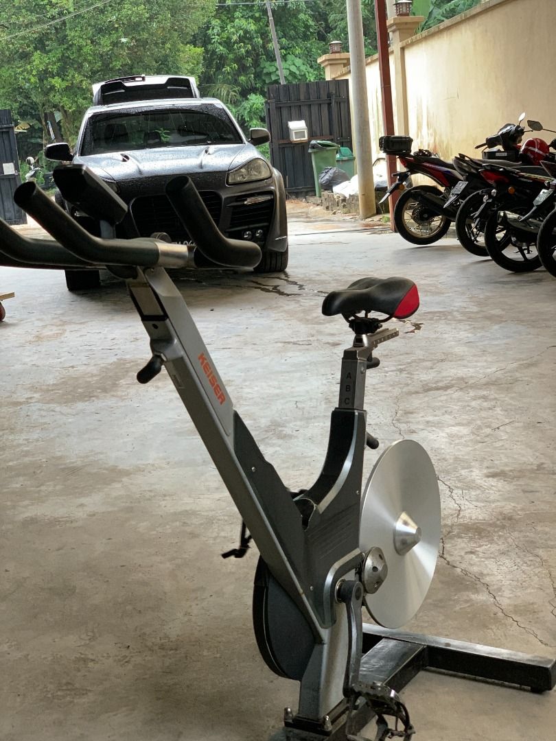 Bici spinning top keiser