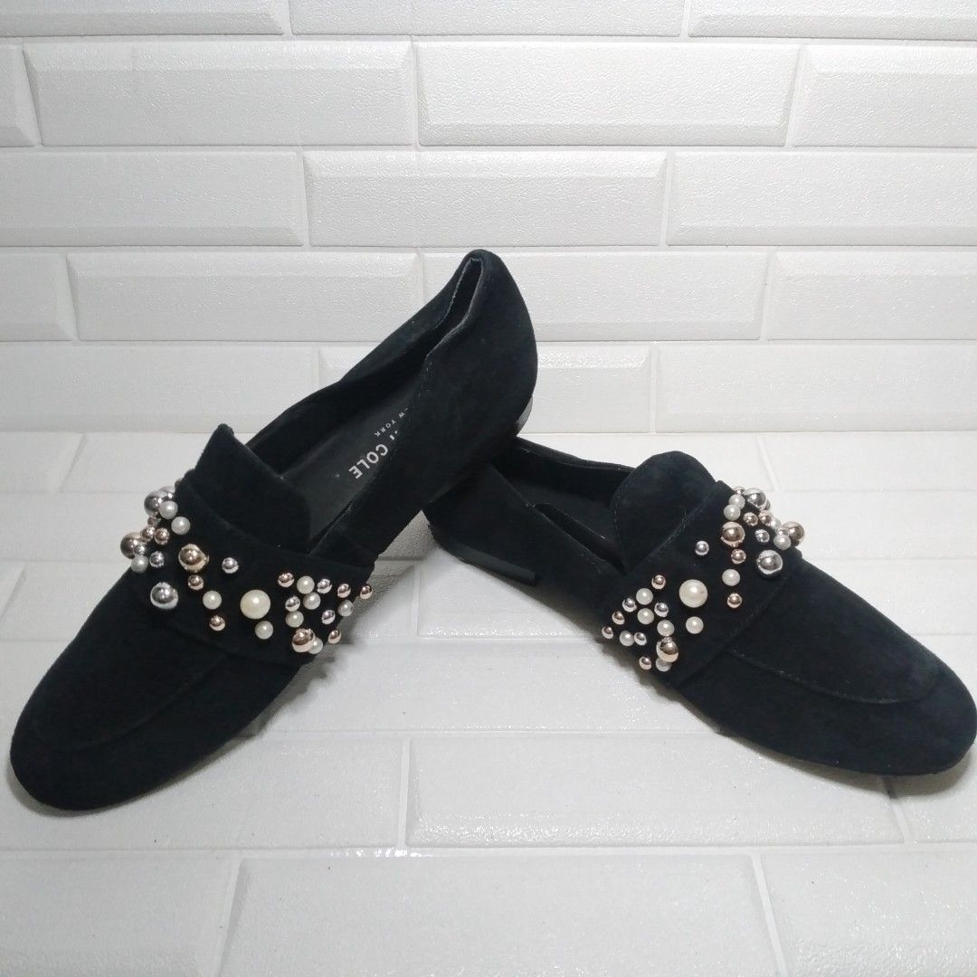 Kenneth cole suede store loafers