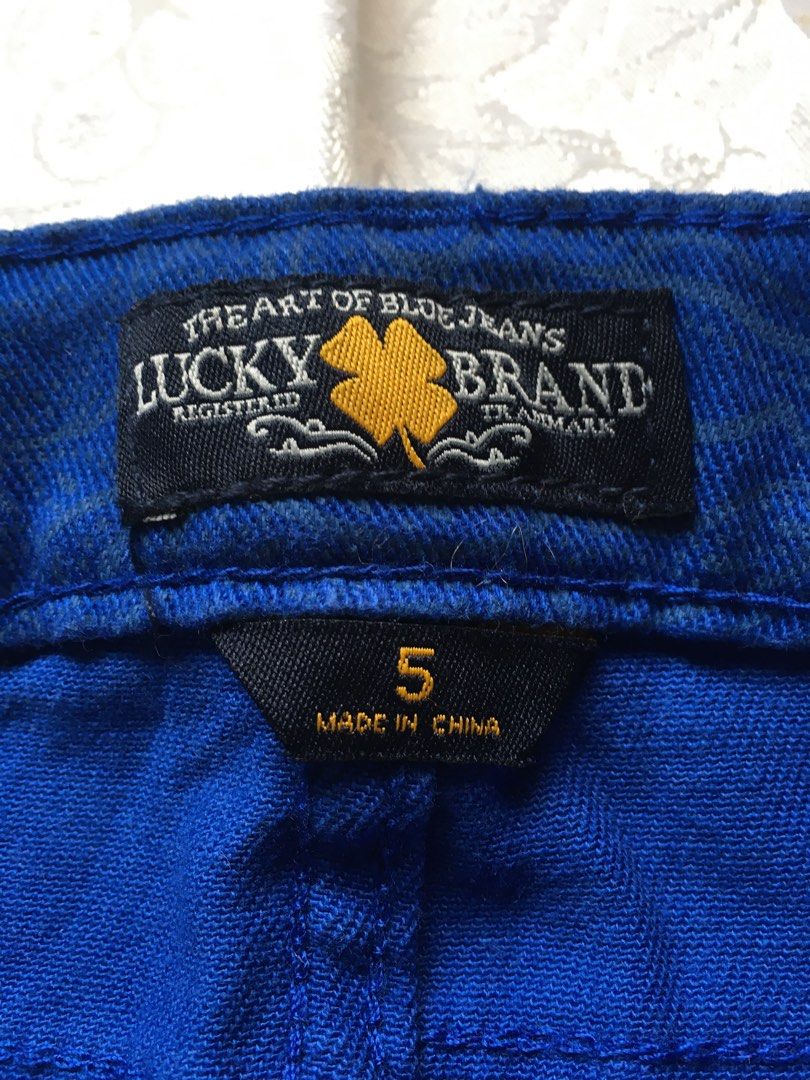Kids Girls 5 Lucky Brand Zoe Printed Jeggings Babies Kids