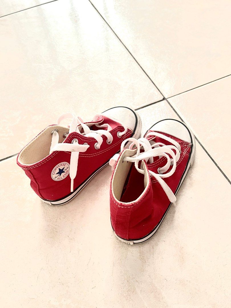 Baby deals converse mothercare