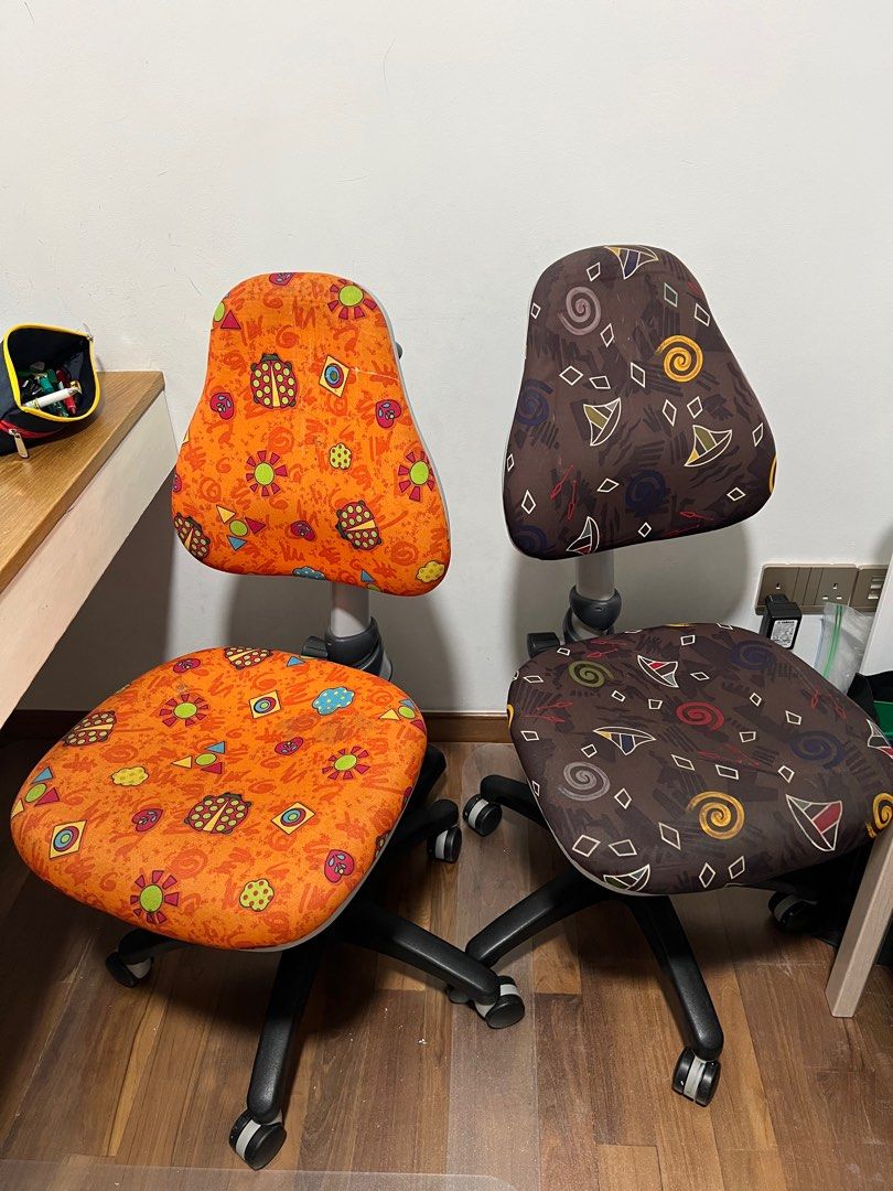 Kinderfun Oxford ergonomic kids chair, Furniture & Home Living