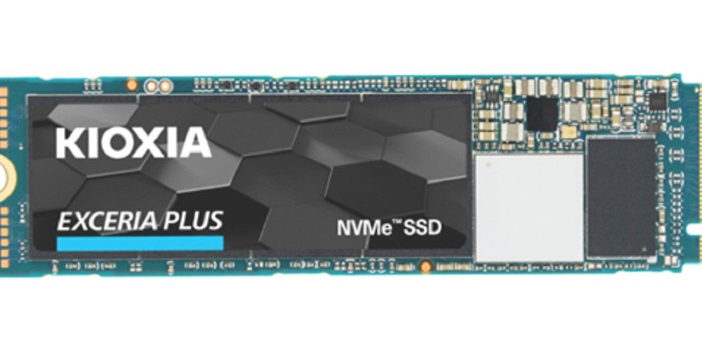 SSD CHEAPEST KIOXIA EXCERIA PLUS G1 NVME M.2. NVME R 3400 3200 SSD 500GB 1TB 2TB