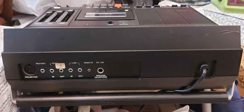 Lot KODAK S-AV 200 Recorder + Programmateur – Vintage Diapos, ça Tourne !