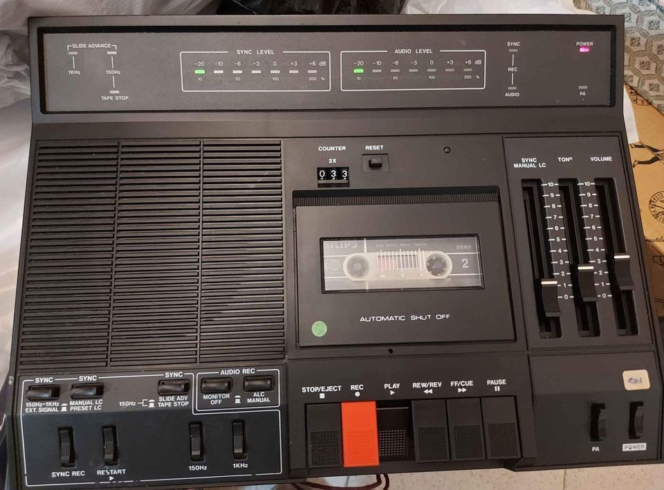 Lot KODAK S-AV 200 Recorder + Programmateur – Vintage Diapos, ça Tourne !