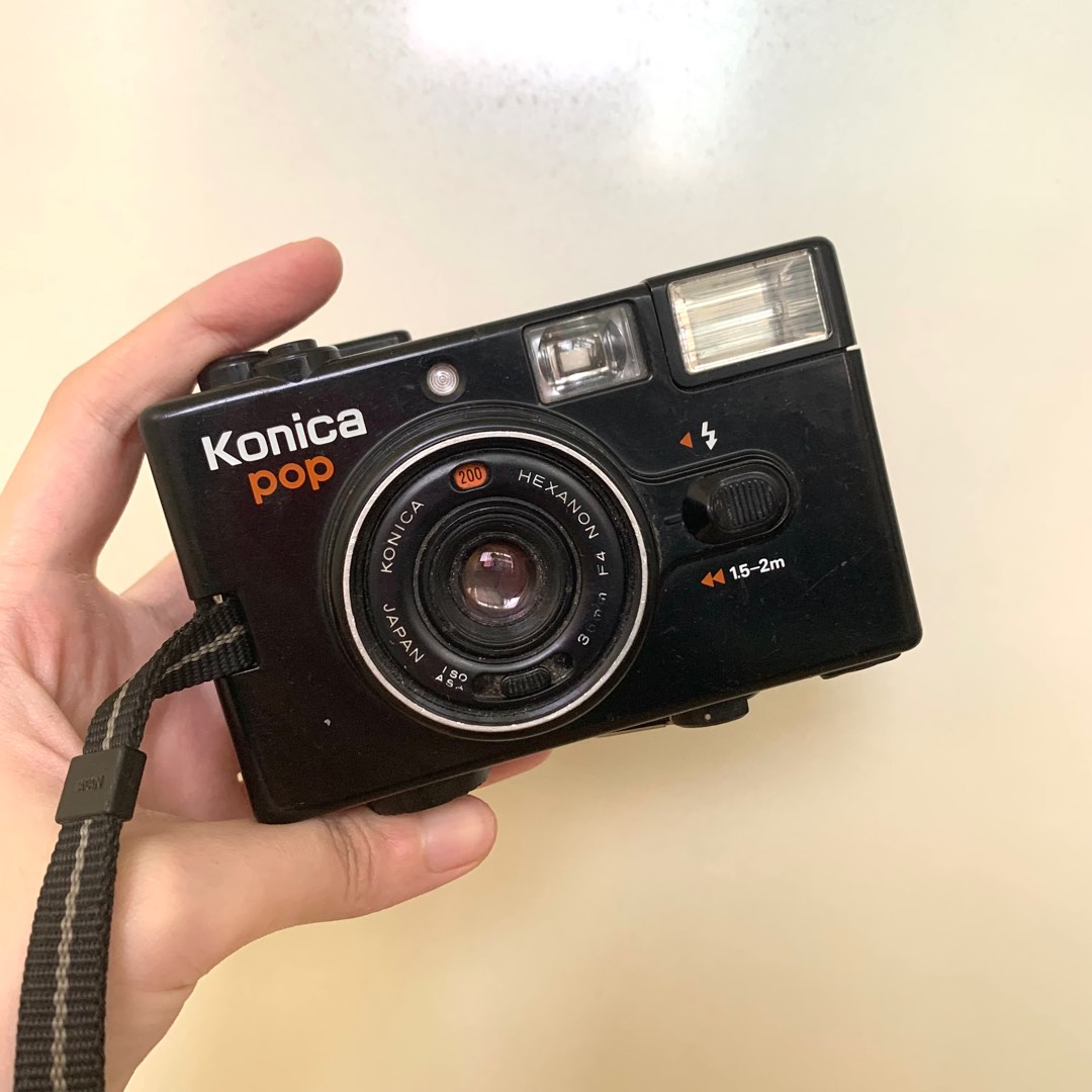 konica pop, Photography, Cameras on Carousell