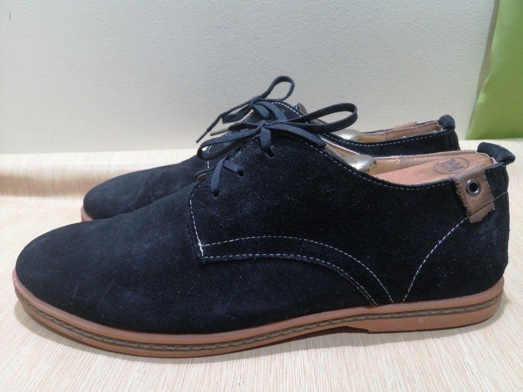 Kunsto Size 11.5 Men s Suede Casual Shoes