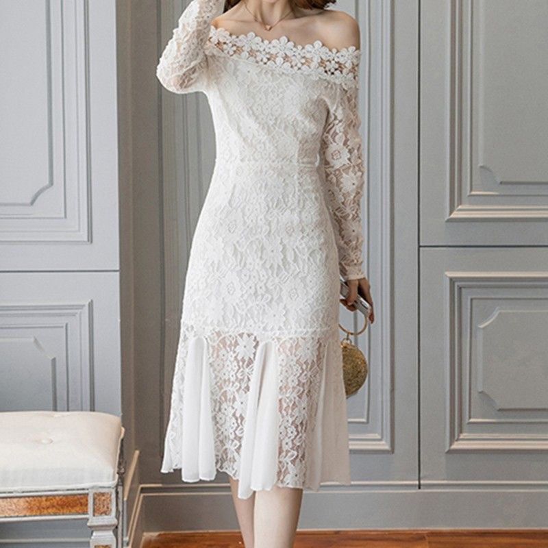Lace dress