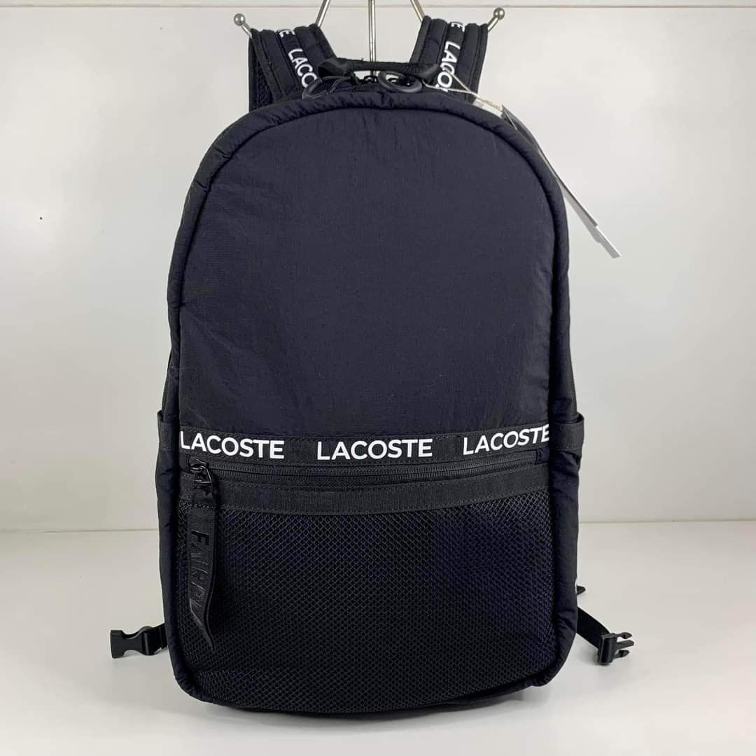 Lacoste Backpack, Men's Fashion, Bags, Backpacks on Carousell