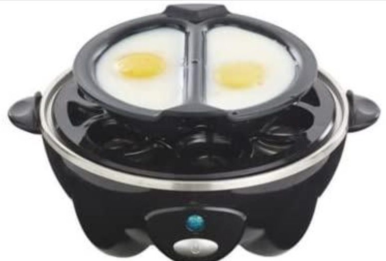 Lakeland Electric 6 Hole Egg Boiler, Cooker, Poacher & Omelette Maker