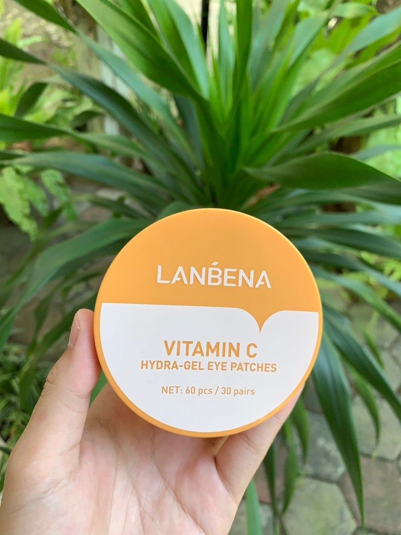 Lanbena Vitamin C Hydra Gel Eye Patches on Carousell