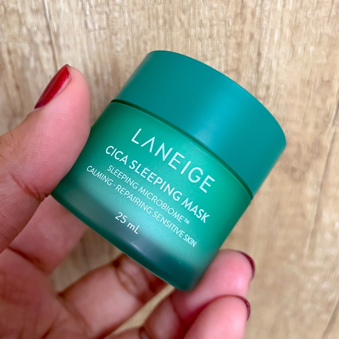 Laneige Cica Sleeping Mask 25ml on Carousell