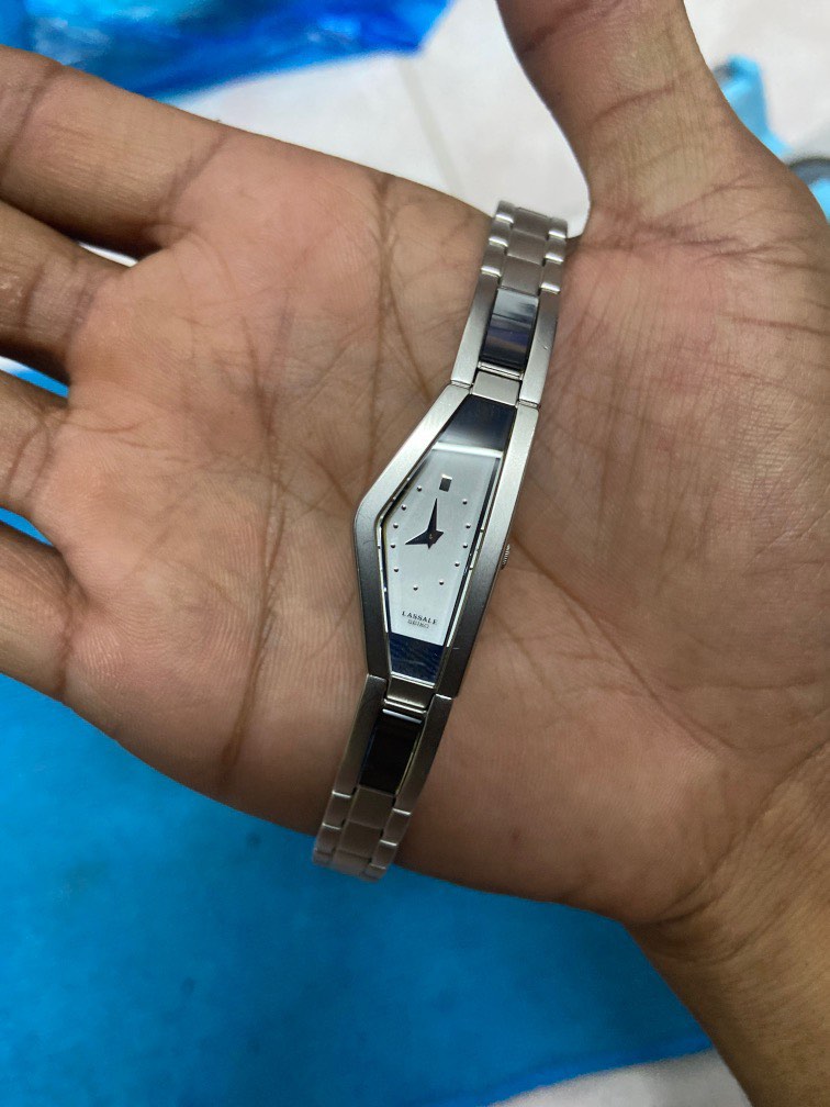 Lassale Seiko, Women's Fashion, Watches & Accessories, Watches on Carousell