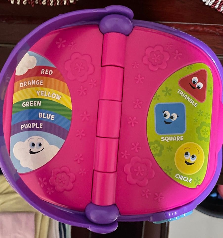 LeapFrog Shapes and Sharing Picnic Basket Preloved on Carousell