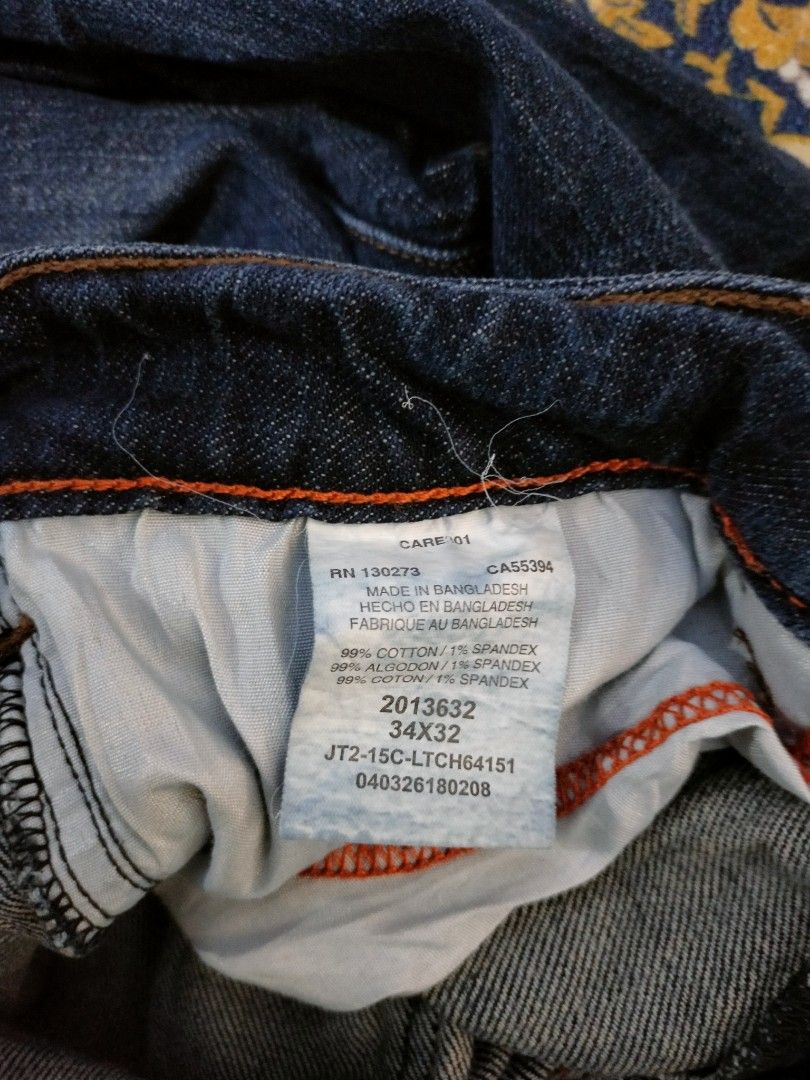 LEE JEANS Men s Fashion Bottoms Jeans on Carousell