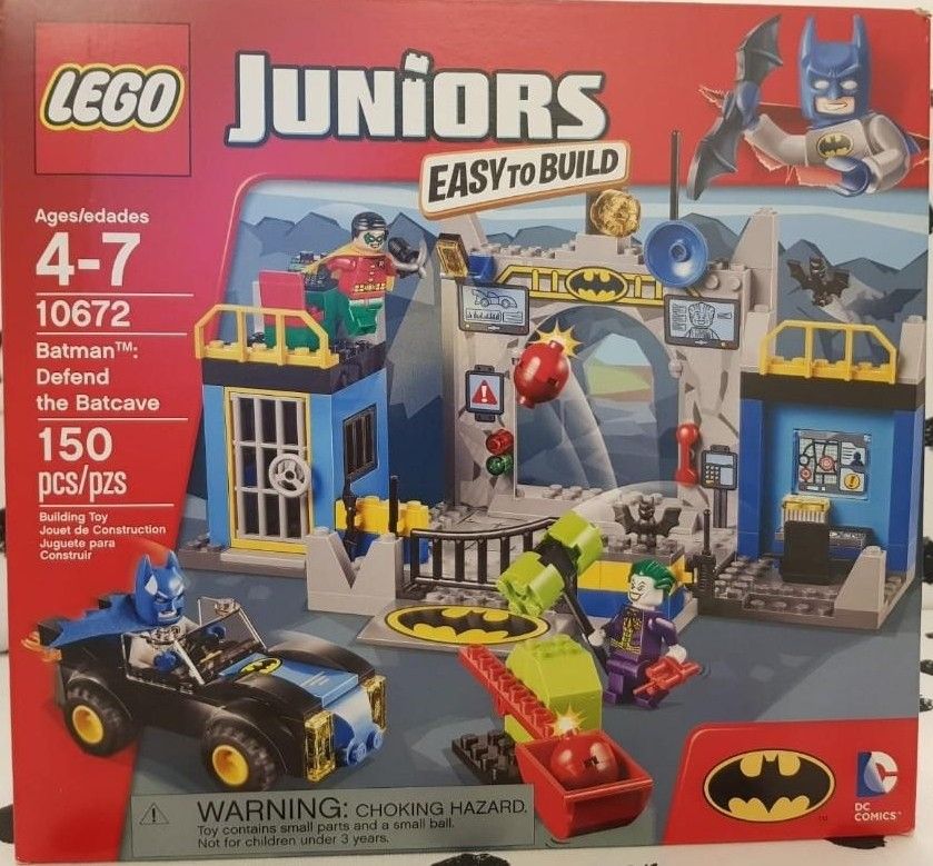 Lego shop batman junior