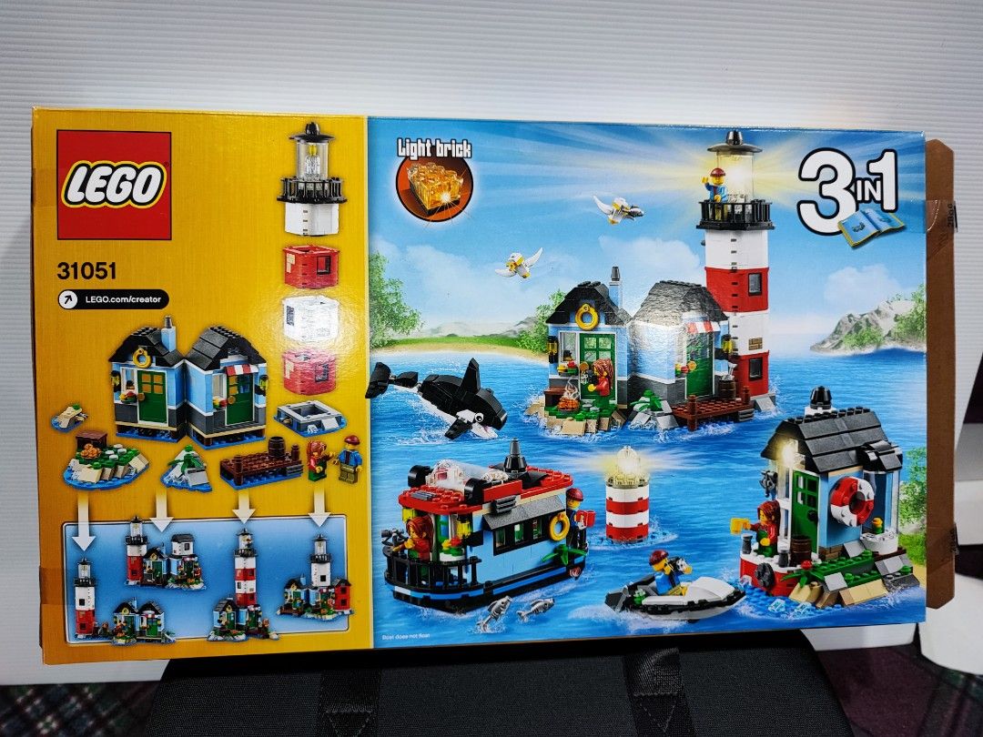 Lego creator 2025 31051