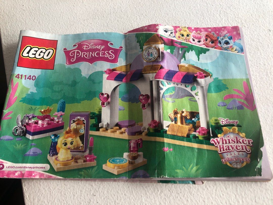 Lego 41140 Daisy’s Beauty Salon, Hobbies & Toys, Toys & Games on Carousell