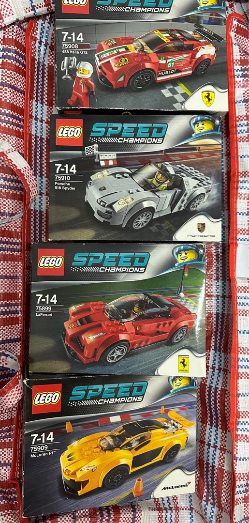 Lego 75908 75899 75910 75909, 興趣及遊戲, 玩具& 遊戲類- Carousell