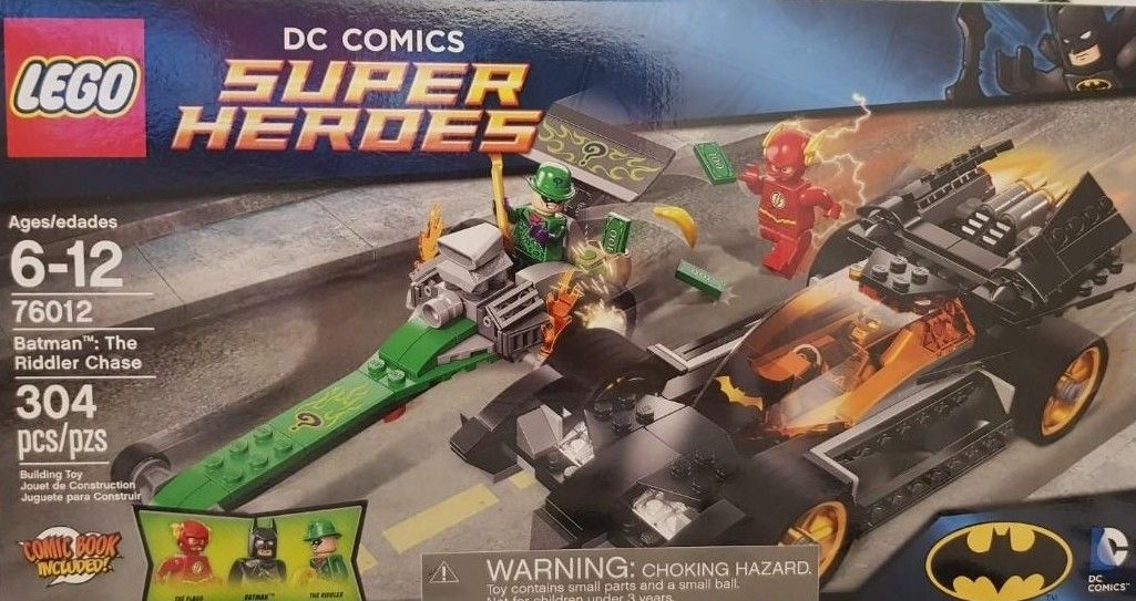 Lego riddler sales chase
