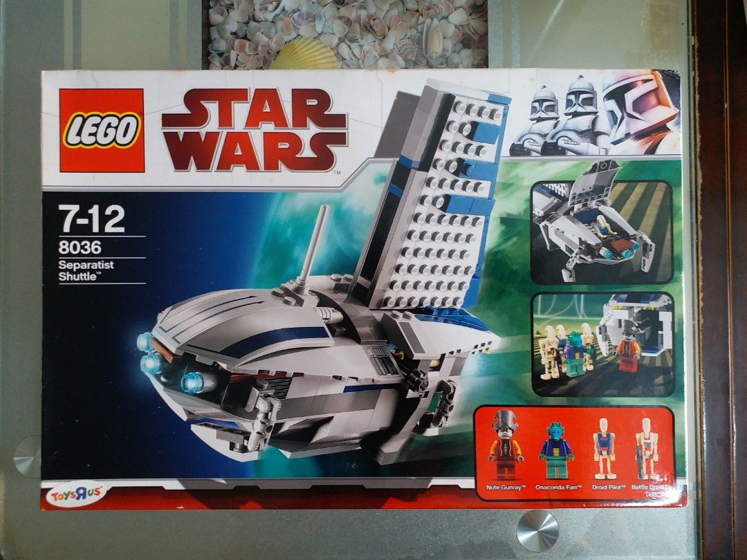 LEGO 8036 STAR WAR Separatist Shuttle