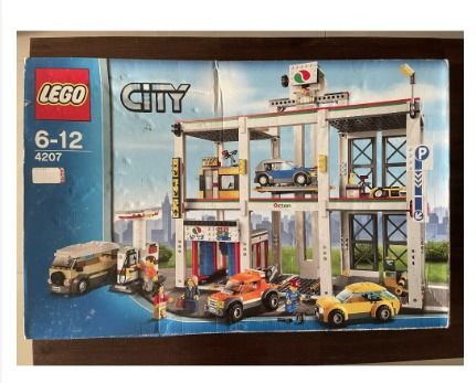 LEGO City Garage 4207 ML0510 Hobbies Toys Toys Games on