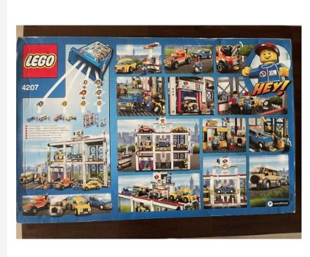 Lego set 4207 shop