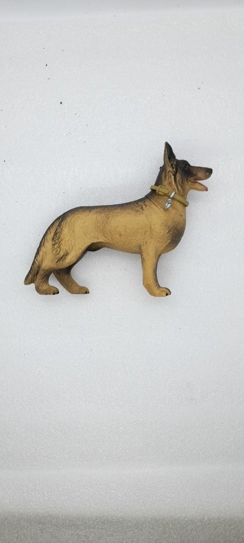 LELONG Mini Patung Anjing Malinois German Shepherd Dog Limited