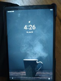 Lenovo tab m10hd