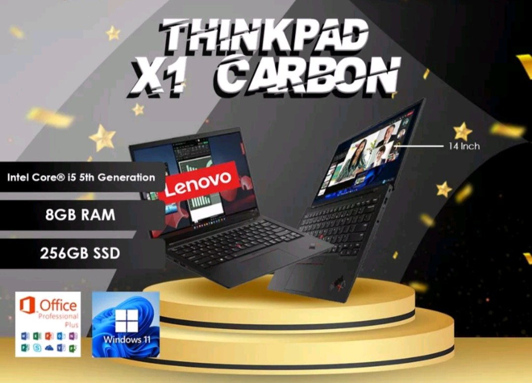 Lenovo ThinkPad Carbon x1, Computers  Tech, Laptops  Notebooks on  Carousell