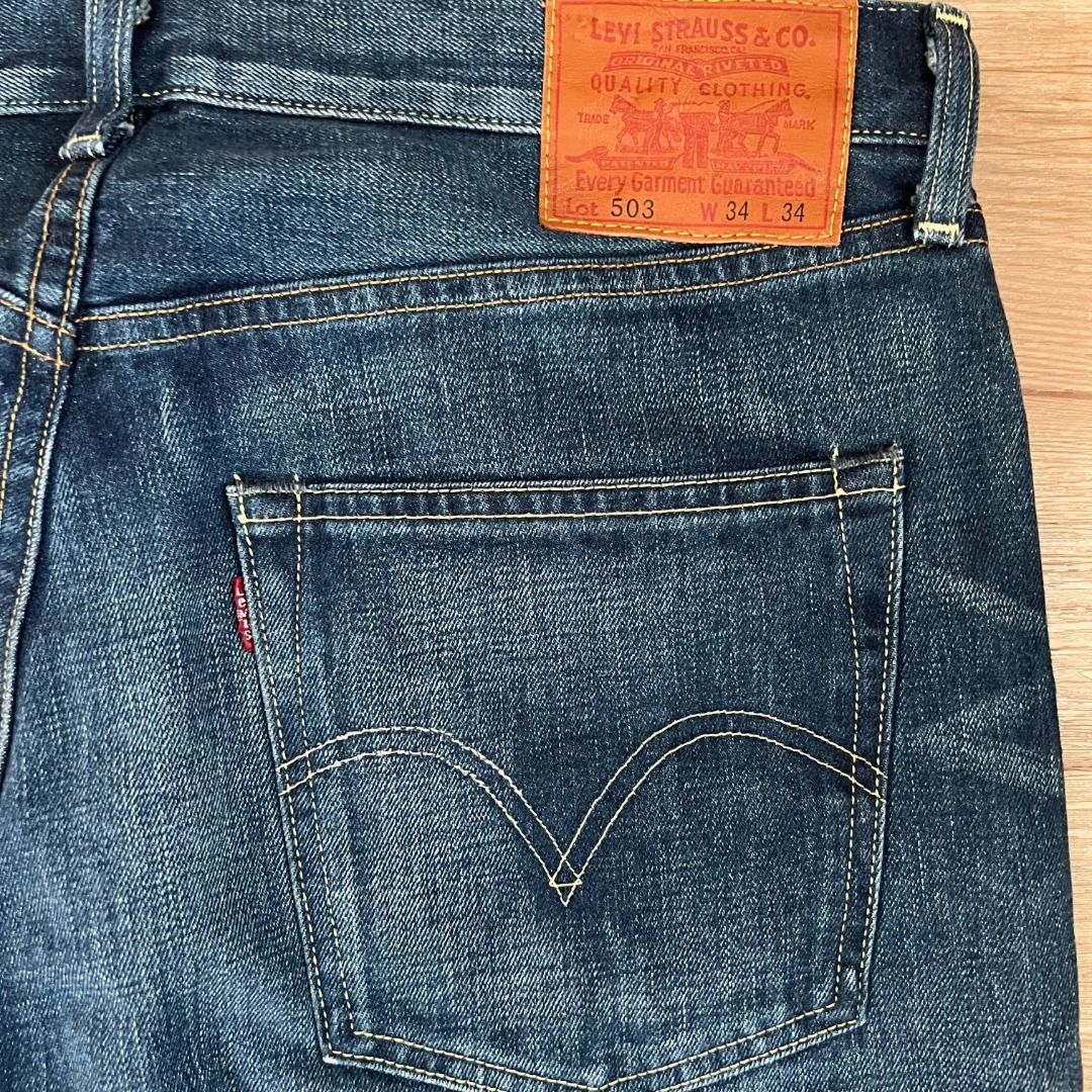 定番 LEVI´S 22501 リーバイス デニム W メンズ