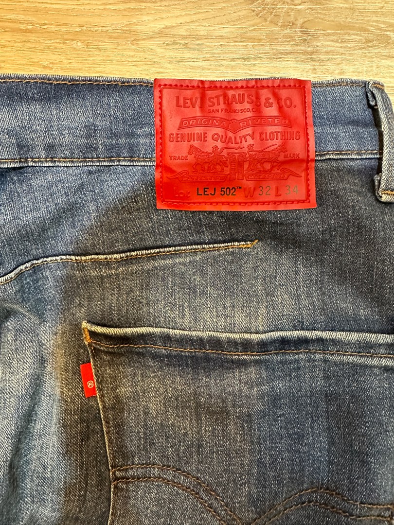 Levi's lej on sale 502