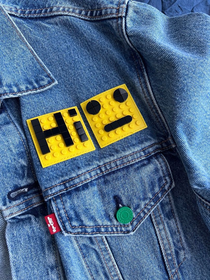 The tot 2025 personalized denim jacket