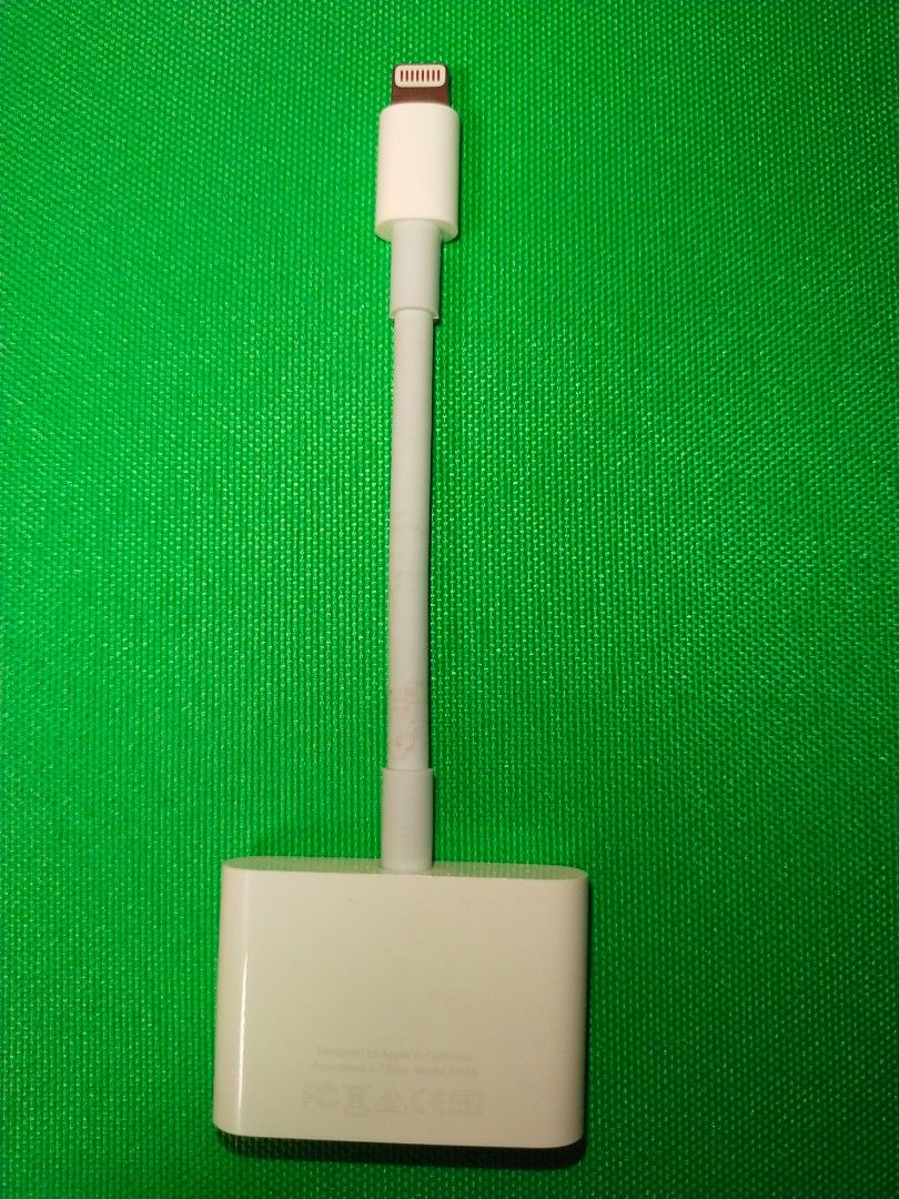 Lightning Digital Av Adapter, Mobile Phones & Gadgets, Mobile & Gadget